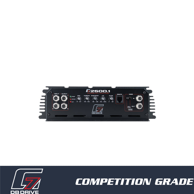 G7 2500.1 : Mono Class D Amplifier