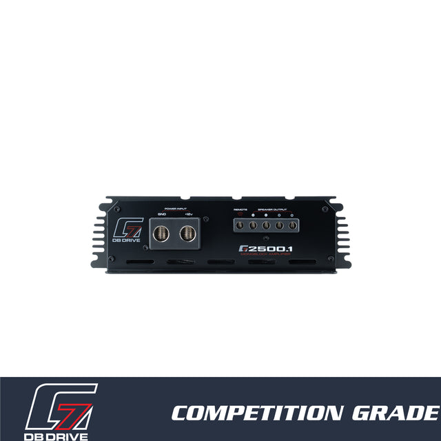 G7 2500.1 : Mono Class D Amplifier