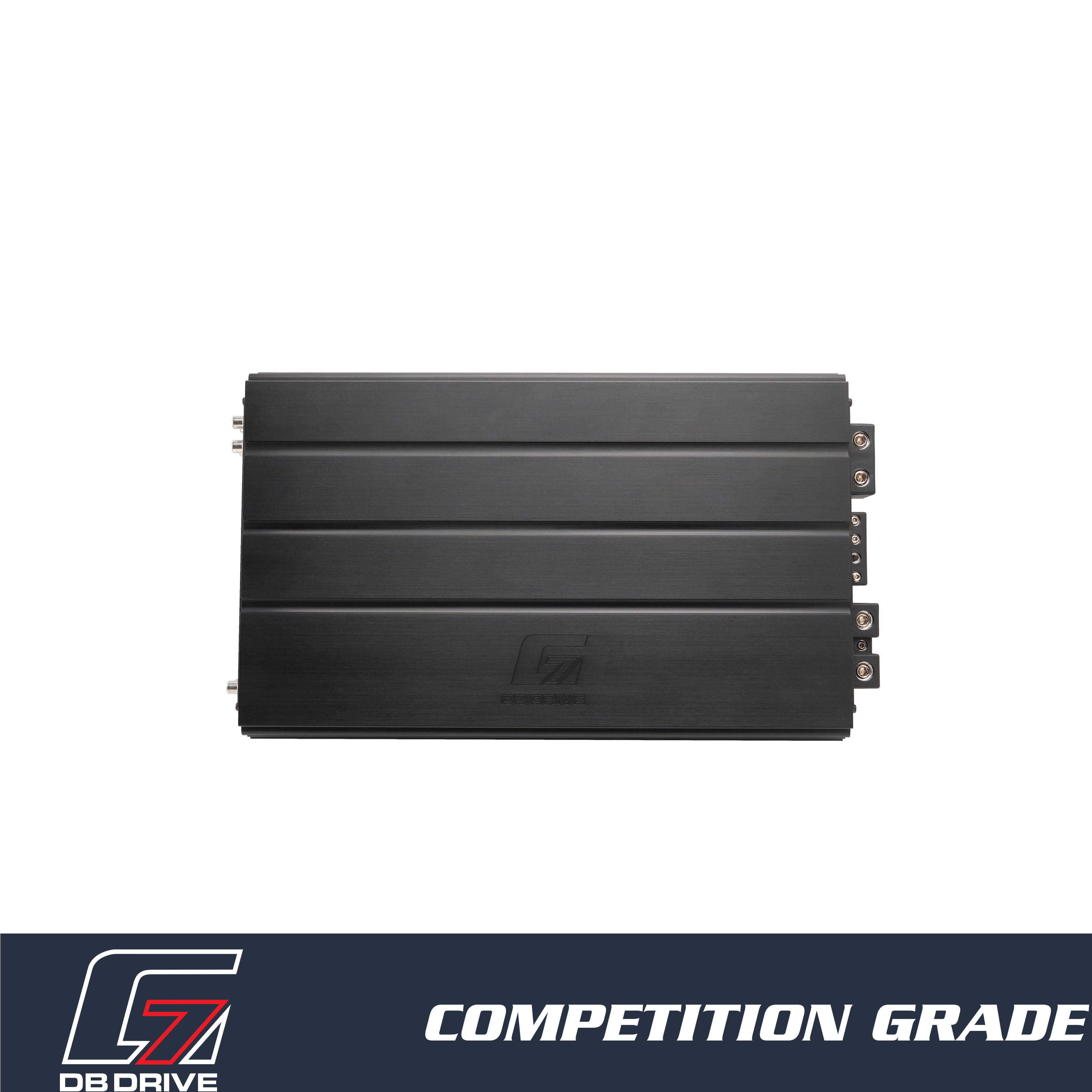 WDX5KG2 : Class D WDX Monoblock Amplifier – DB Drive