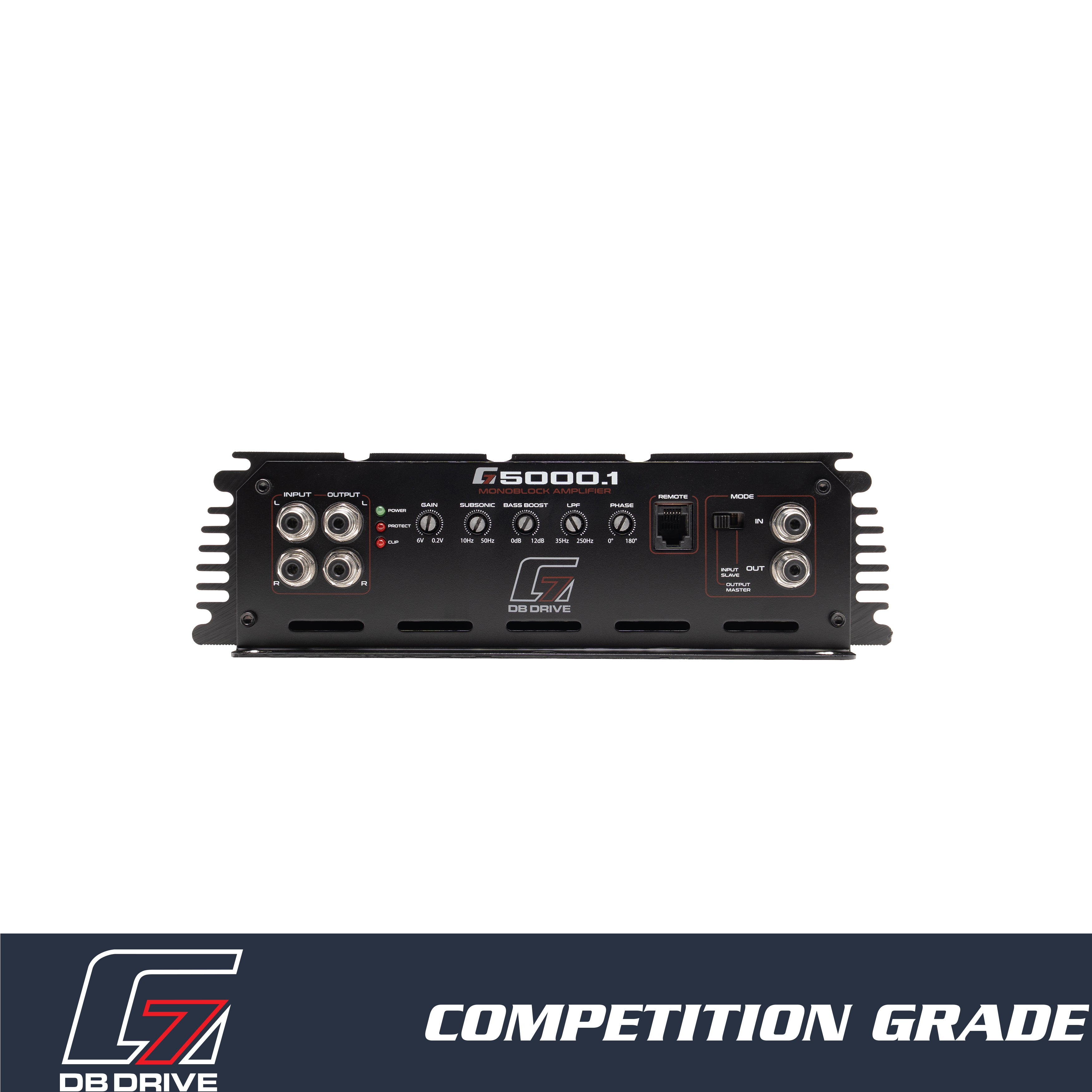 G7 5000.1 : Mono Class D Amplifier – DB Drive