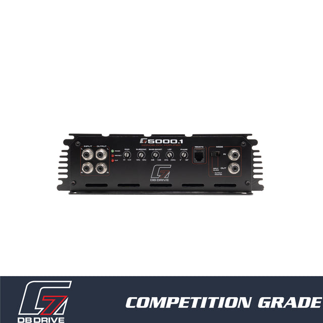 G7 5000.1 : Mono Class D Amplifier