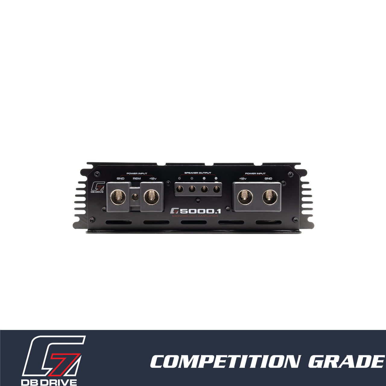G7 5000.1 : Mono Class D Amplifier