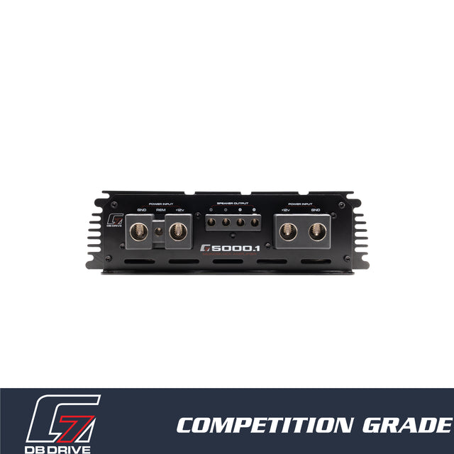 G7 5000.1 : Mono Class D Amplifier