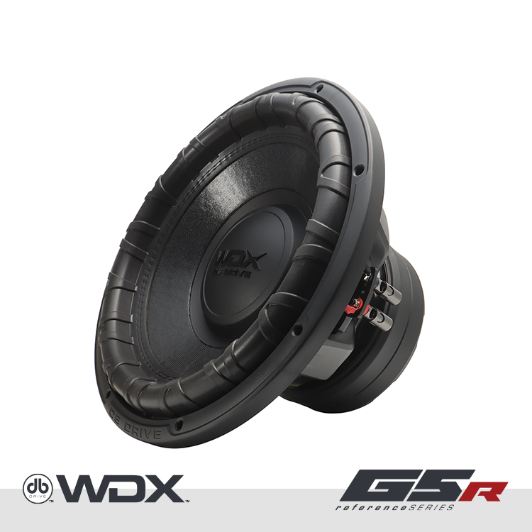 WDX15G5R.4 : 15 in. Dual 4-Ohm Subwoofer – DB Drive WDX15G5R.4 : 15 in. Dual 4-Ohm Subwoofer – DB Drive