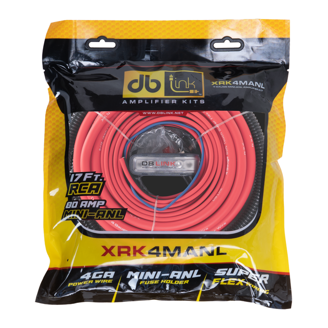 PRO-K2000 : 2 Pro Tweeters, 4 Pro 6.5 Mids, 4-Ch Amplifier, and 4 Gauge Wiring kit Pro Mid package