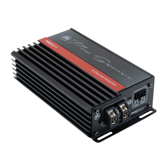 PRO-K2000 : 2 Pro Tweeters, 4 Pro 6.5 Mids, 4-Ch Amplifier, and 4 Gauge Wiring kit Pro Mid package