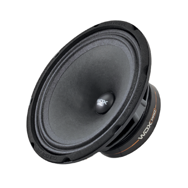 PRO-K2000 : 2 Pro Tweeters, 4 Pro 6.5 Mids, 4-Ch Amplifier, and 4 Gauge Wiring kit Pro Mid package
