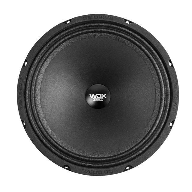 PRO-K2000 : 2 Pro Tweeters, 4 Pro 6.5 Mids, 4-Ch Amplifier, and 4 Gauge Wiring kit Pro Mid package