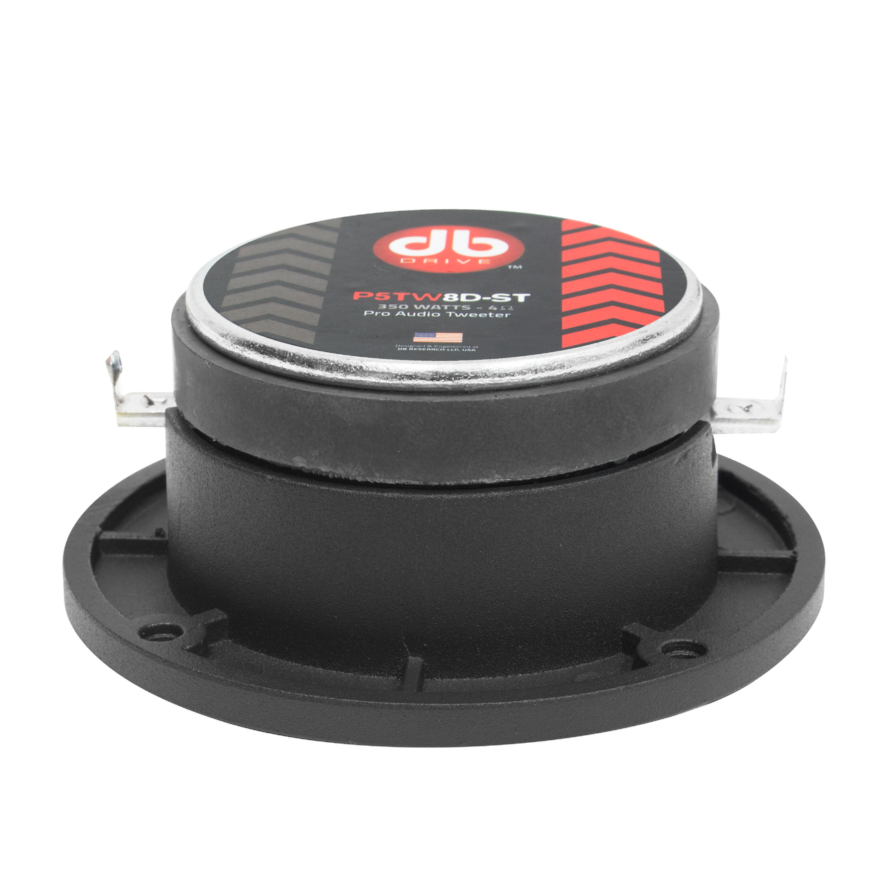 PRO-K2000 : 2 Pro Tweeters, 4 Pro 6.5 Mids, 4-Ch Amplifier, and 4 Gauge Wiring kit Pro Mid package