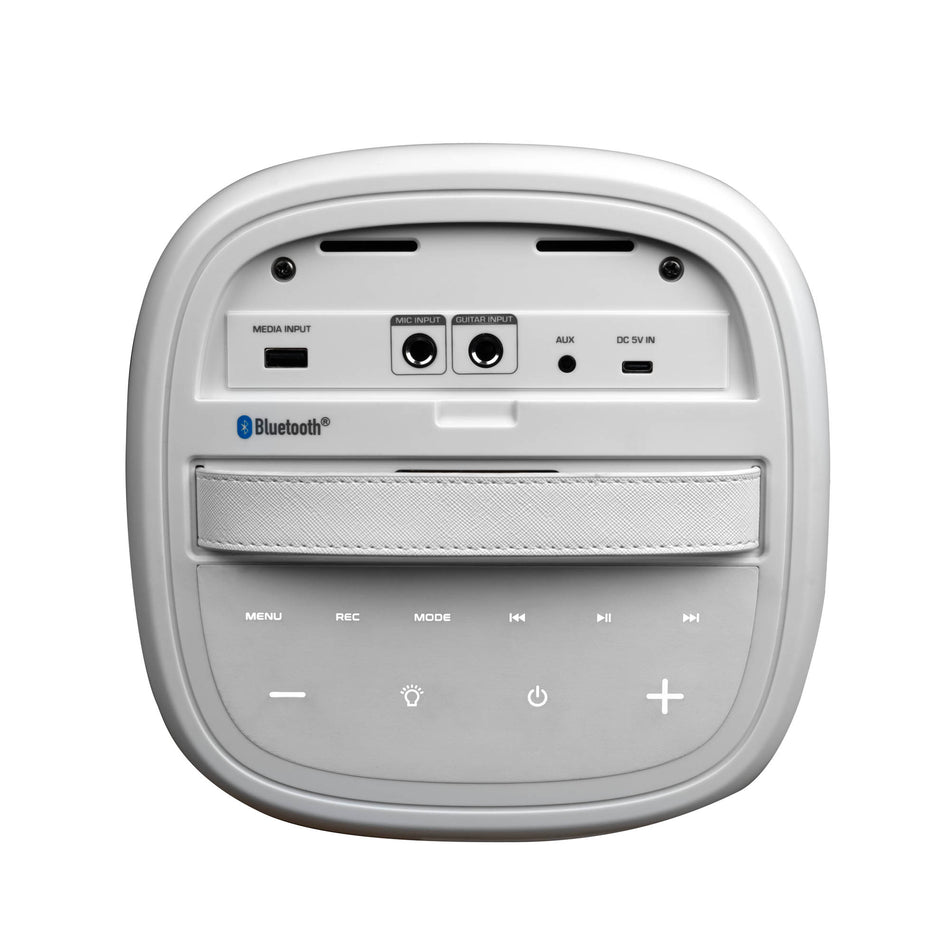 QDJ-HOME1.6W : Home-Professional 6.5"Woofer with 500W of Pure Power in White