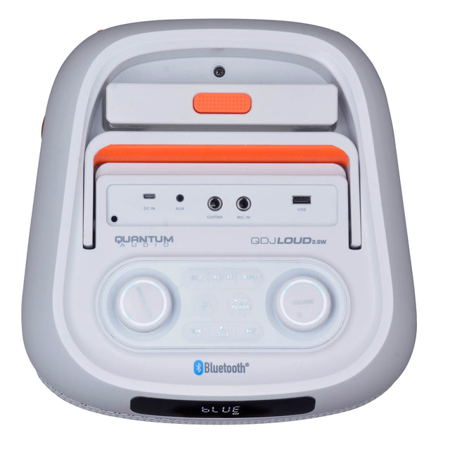 QDJ-LOUD2.6W : Loud-Professional Dual 6.5