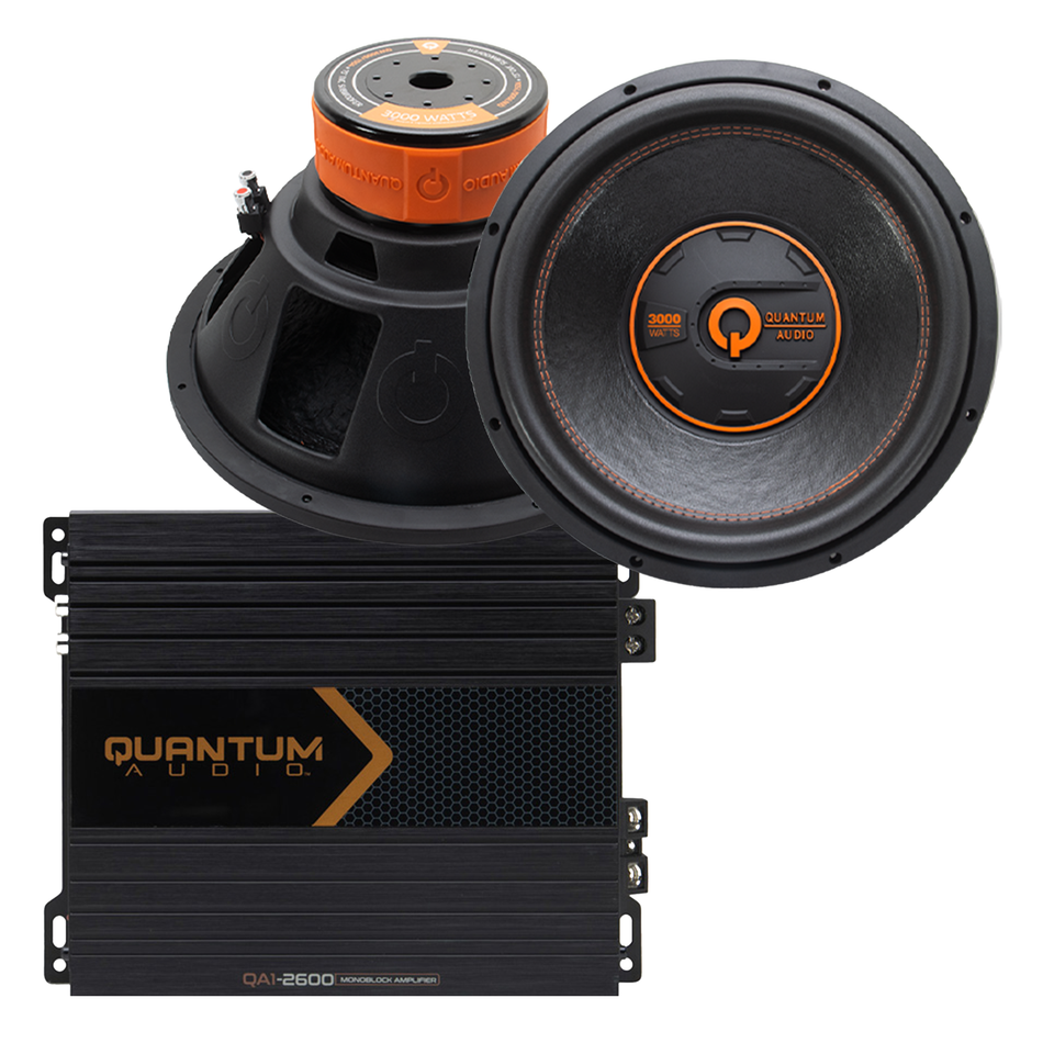 QEA2500.1 : Mono Class D Amplifier