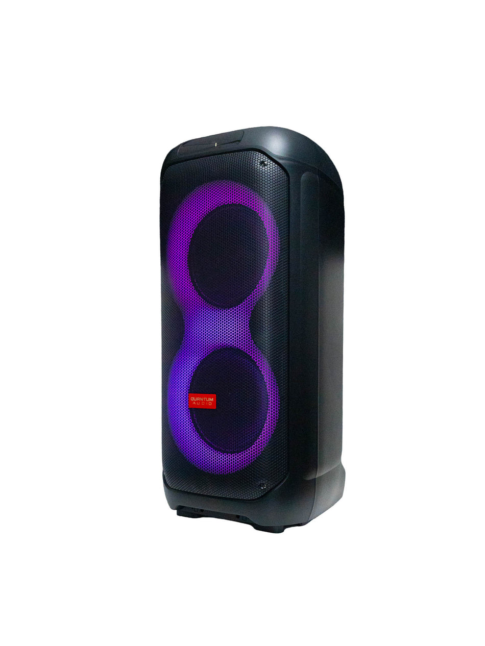QDJ-PARTY2.10 : Party-Professional Dual 10"Woofers with 500W of Pure Power