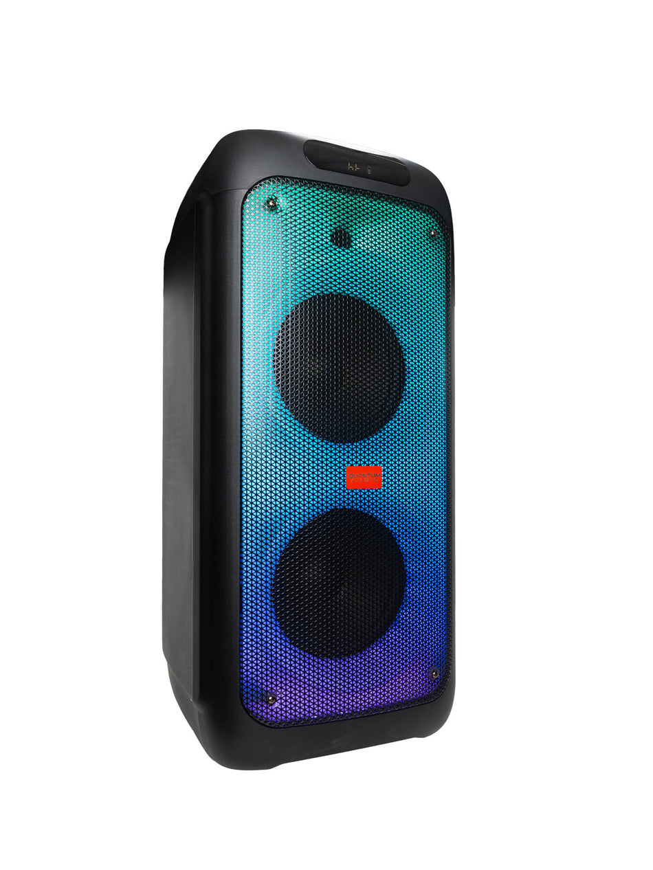 QDJ-LUM2.8 : Lum-Professional Dual 8" Woofers with 400W of Pure Power