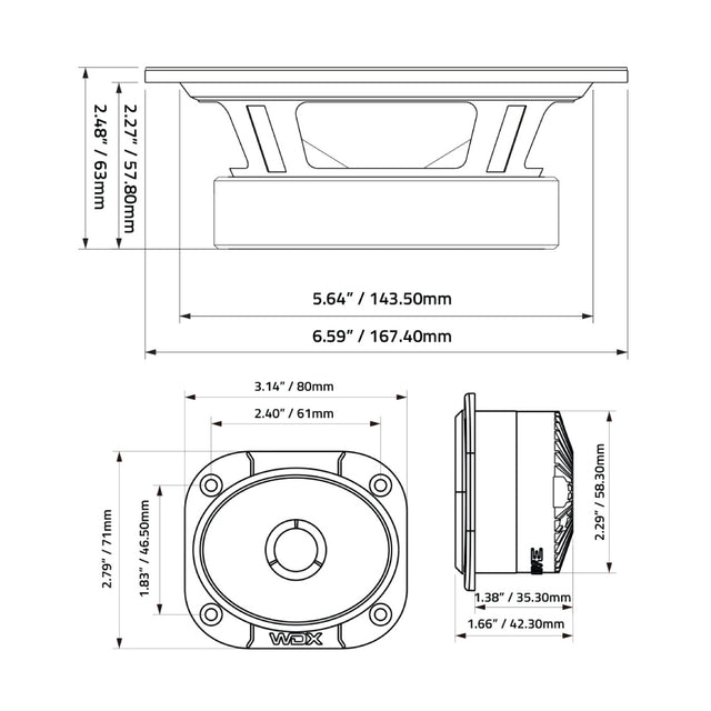 WDX7-6.5-4MTW : WDX 7 Series 6.5