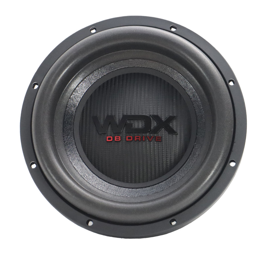 WDX10G0.2 : 10 in. Dual 2-Ohm Subwoofer
