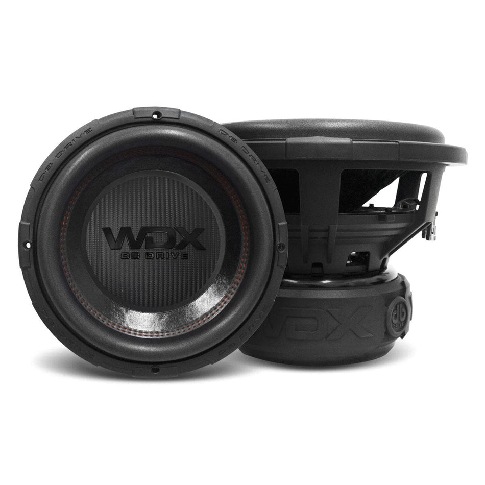 WDX12G3.4 : WDX12 G3 Dual 4-Ohm Subwoofer