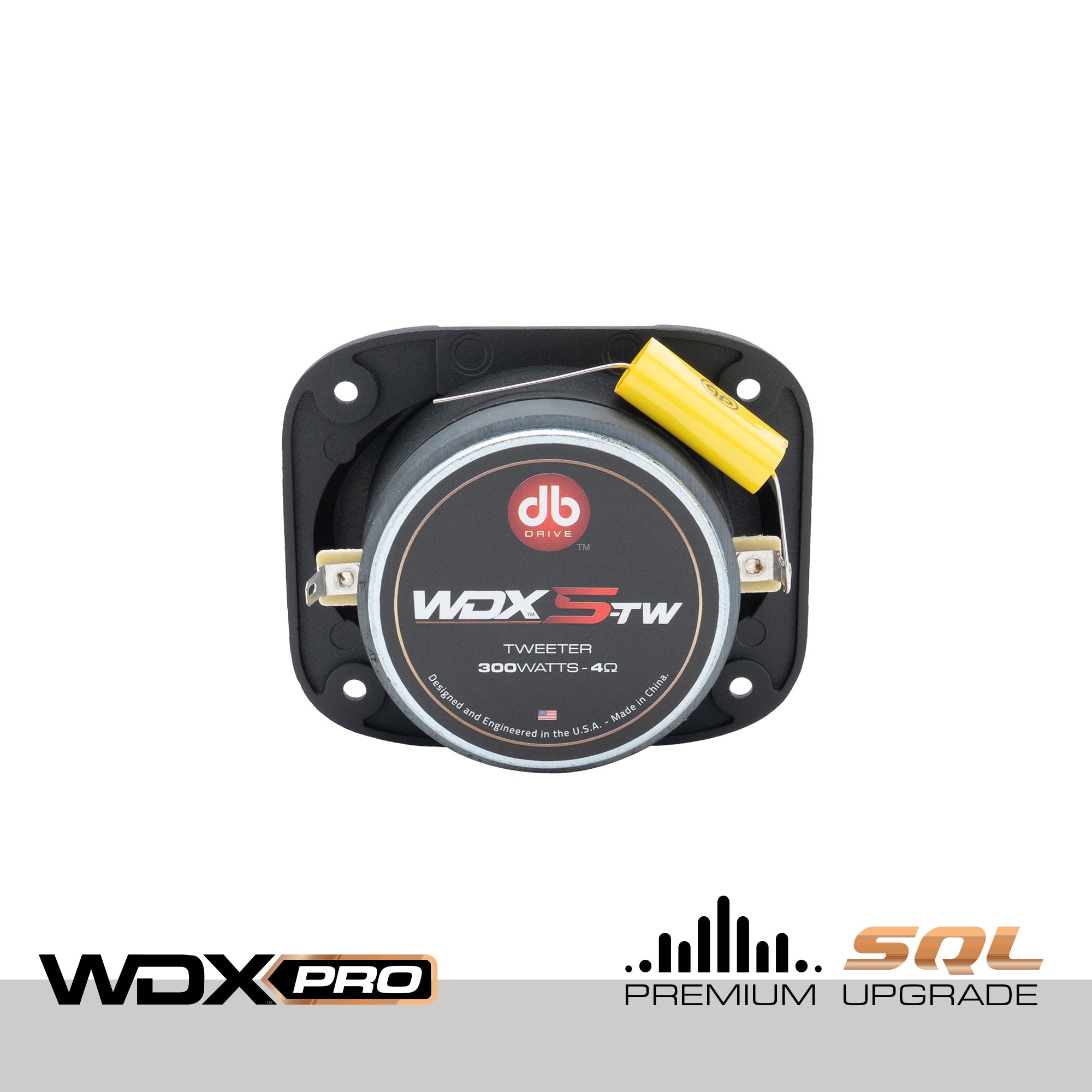 WDX5-TW : 1.5 in. Elliptical Die Cast Tweeter – DB Drive