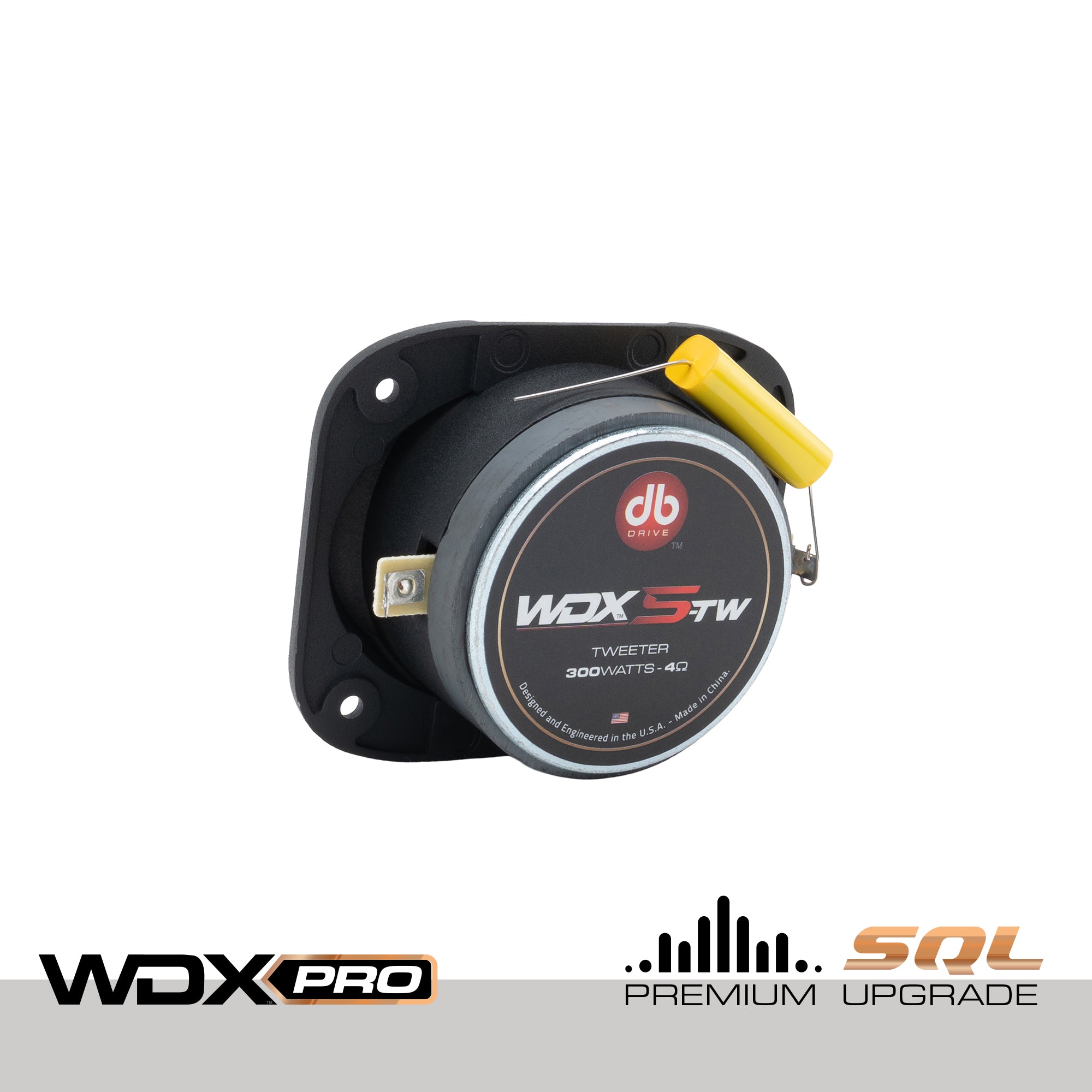 WDX5-TW : 1.5 in. Elliptical Die Cast Tweeter – DB Drive