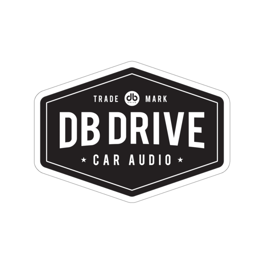 DB Drive Travel Sticker